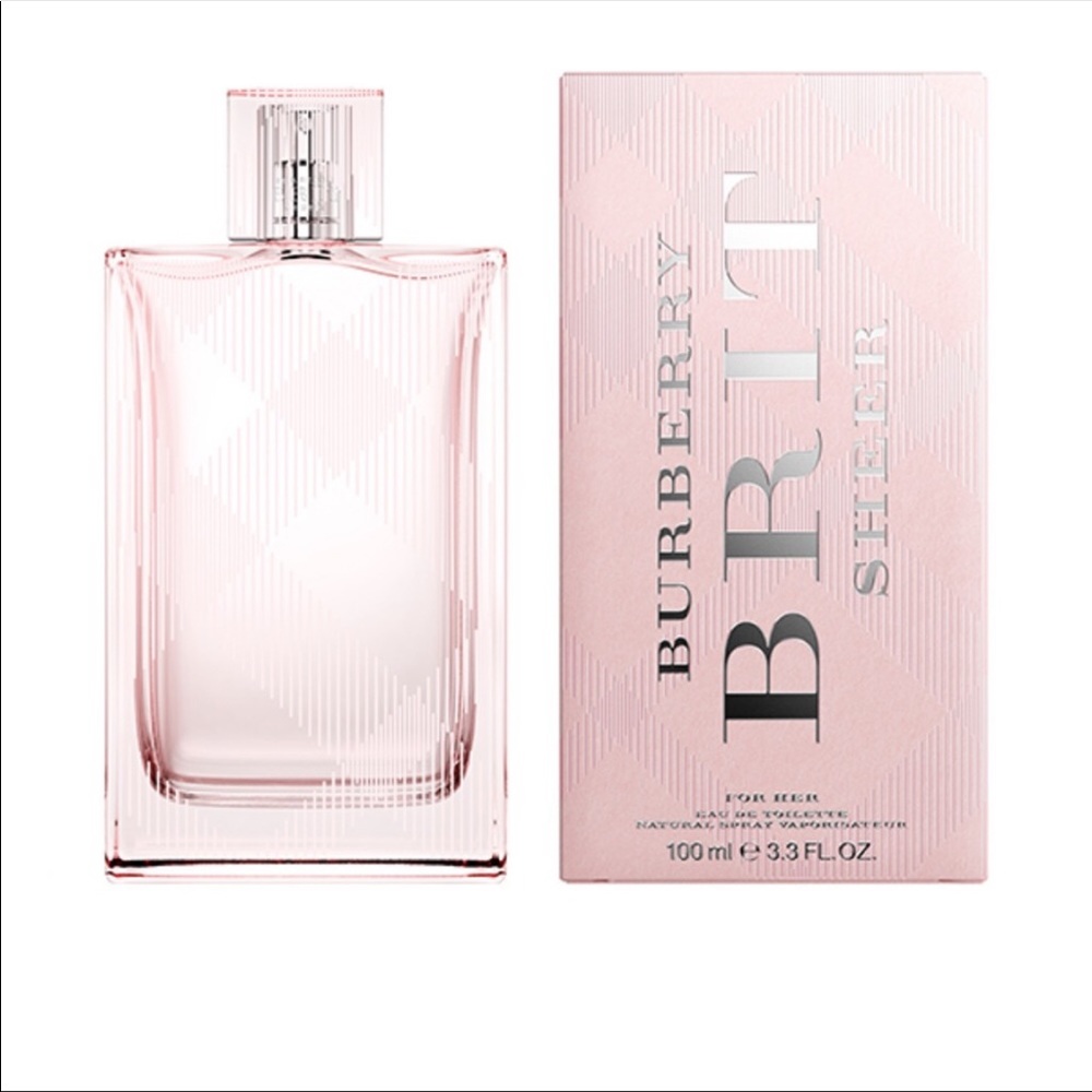Burberry Brit sheer eau de toilette